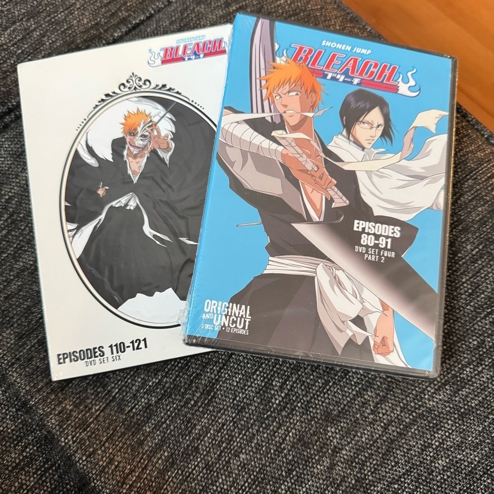 Bleach Anime DVD Set